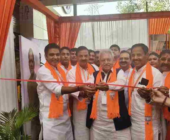 भाजपा नोएडा महानगर में दो दिवसीय पंडित दीनदयाल उपाध्याय प्रशिक्षण महाअभियान का शुभारंभ