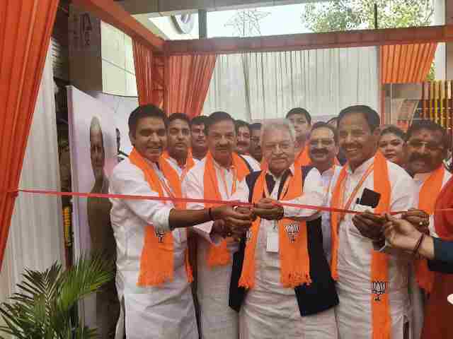 भाजपा नोएडा महानगर में दो दिवसीय पंडित दीनदयाल उपाध्याय प्रशिक्षण महाअभियान का शुभारंभ