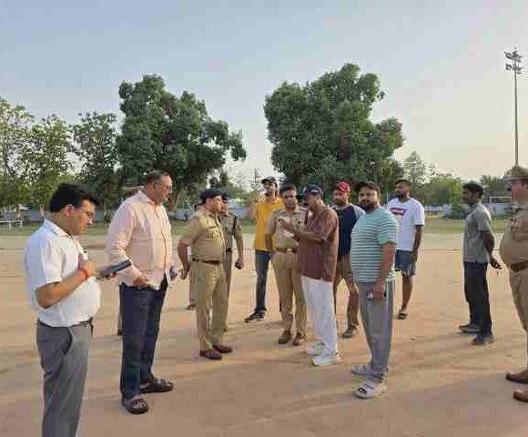 प्रशासन के सहयोग से टाटा आईपीएल फैन पार्क के लिए गाजीपुर तैयार – संजीव कुमार सिंह, को-चेयरमैन, यू.पी. टी20।