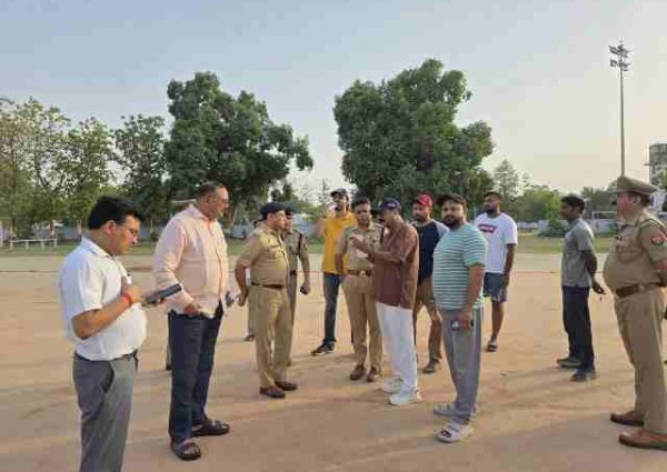 प्रशासन के सहयोग से टाटा आईपीएल फैन पार्क के लिए गाजीपुर तैयार – संजीव कुमार सिंह, को-चेयरमैन, यू.पी. टी20।