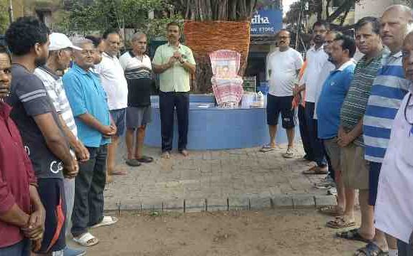 भारतीय जन महासभा द्वारा वीर सावरकर की जयंती मनाई गई।