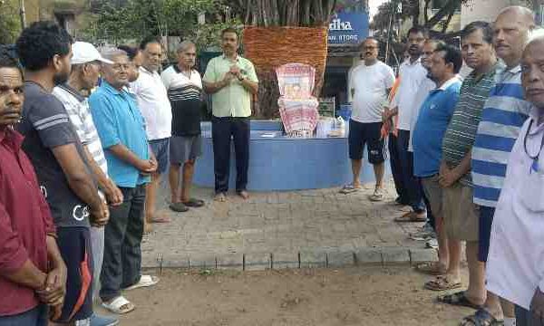 भारतीय जन महासभा द्वारा वीर सावरकर की जयंती मनाई गई।
