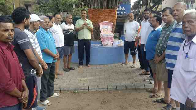 भारतीय जन महासभा द्वारा वीर सावरकर की जयंती मनाई गई।