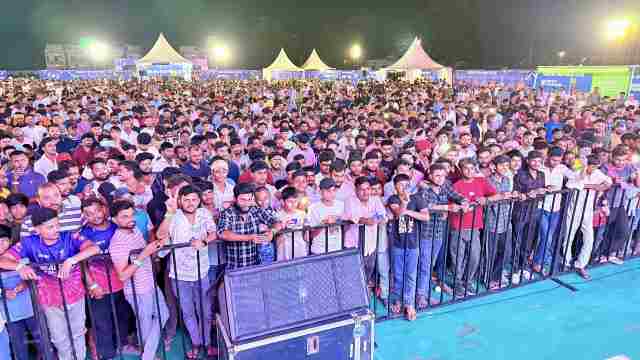 गाजीपुर में आईपीएल फैन पार्क शुरू, 11000 से अधिक क्रिकेट प्रेमियों ने उठाया आनंद।