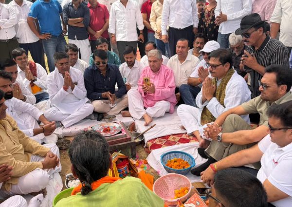 ग्रेटर नोएडा प्राधिकरण की तरफ से सेक्टर-37 में हॉकी ग्राउंड का निर्माण जल्द