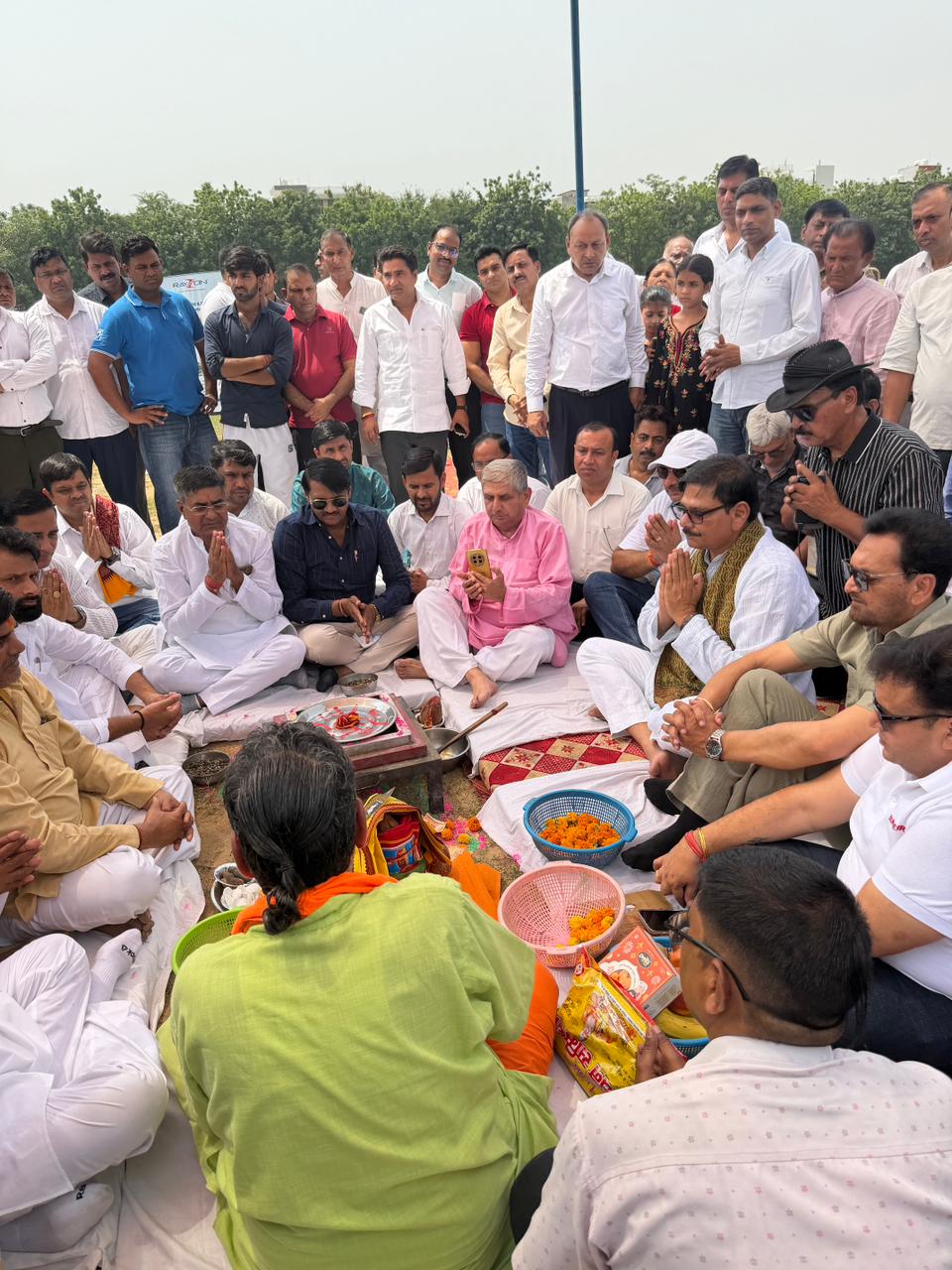 ग्रेटर नोएडा प्राधिकरण की तरफ से सेक्टर-37 में हॉकी ग्राउंड का निर्माण जल्द