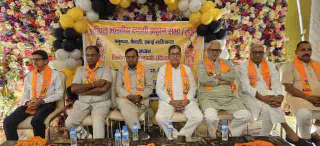 अखिल भारतीय त्यागी ब्राह्मण सभा की वसुन्धरा-वैशाली इकाई की नई कार्यकारिणी का हुआ गठन: दीपक कुमार त्यागी