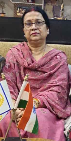 रोटरी क्लब के निदेशक मंडल की बैठक संपन्न, विनीता सिंह होंगी आगामी सत्र की अध्यक्ष।