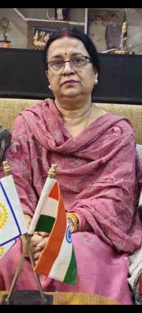 रोटरी क्लब के निदेशक मंडल की बैठक संपन्न, विनीता सिंह होंगी आगामी सत्र की अध्यक्ष।