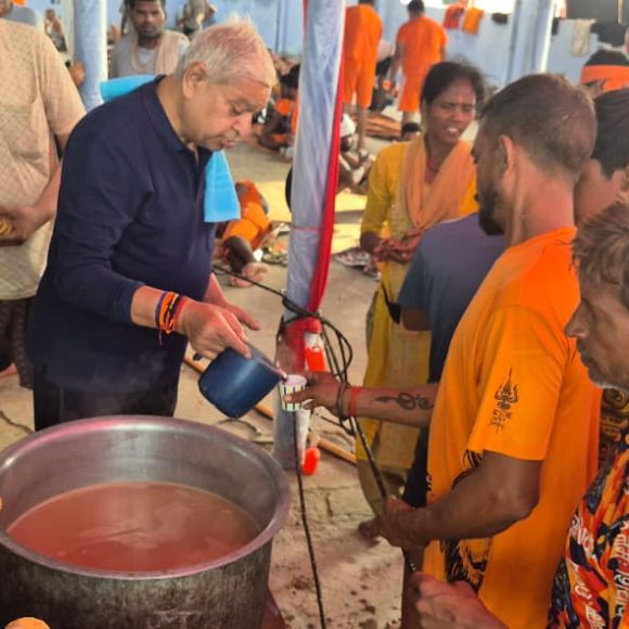 भंडारा केवल भोजन वितरण का कार्यक्रम नहीं, बल्कि मेरे पूज्य पिताजी की पुण्य स्मृति और उनके सेवा संस्कारों को जीवित रखने का संकल्प है – दिनेश कुमार गोयल