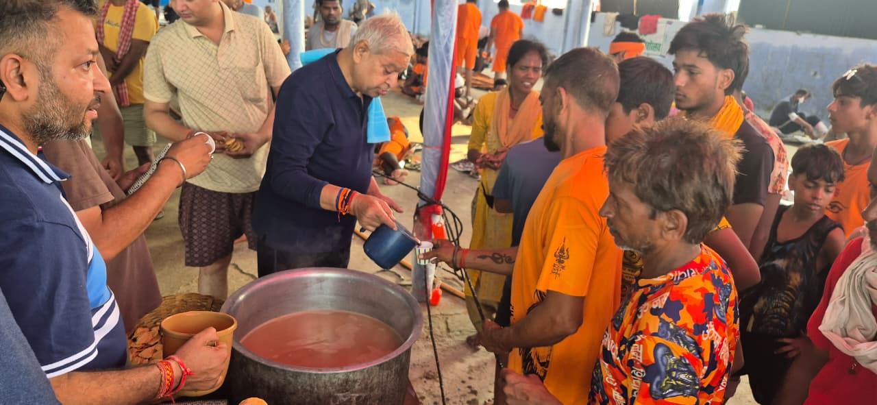 भंडारा केवल भोजन वितरण का कार्यक्रम नहीं, बल्कि मेरे पूज्य पिताजी की पुण्य स्मृति और उनके सेवा संस्कारों को जीवित रखने का संकल्प है – दिनेश कुमार गोयल