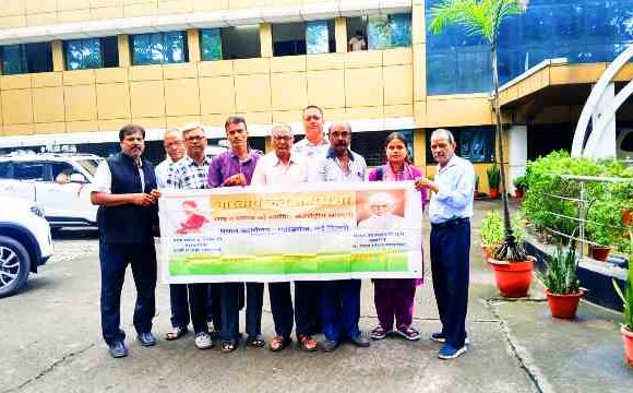 सिंध को आजाद कराने को लेकर भारतीय जन महासभा ने प्रधानमंत्री के नाम पर ज्ञापन सौंपा।